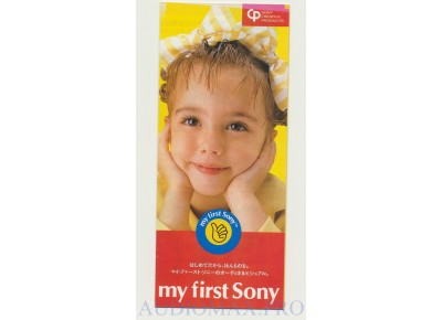 1991 - Sony - My First Sony