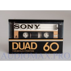 1978 - Sony - DUAD (S logo) - 60 - Japan