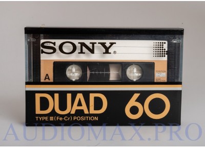 1978 - Sony - DUAD (S logo) - 60 - Japan