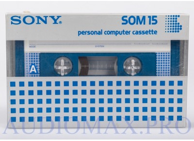 1980 - Sony - SOM - 15 - Japan