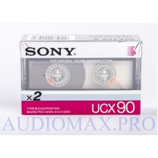 1985 - Sony - UCX - 90 (2pack) - Japan (DAMAGED) #87