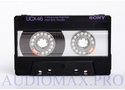 1985 - Sony - UCX - 46 - Japan (used) #87d
