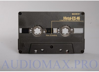 1988 - Sony - Metal-ES IV - 46 - Japan (used)