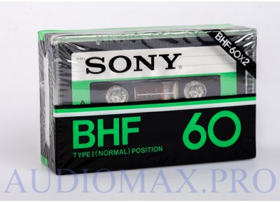 1978 - Sony - BHF - 60 - Japan (2-pack)