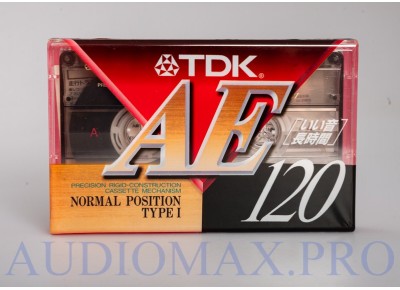 1995 - TDK - AE - 120 - Japan