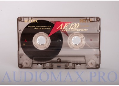 1995 - TDK - AE - 120 - Japan (used)