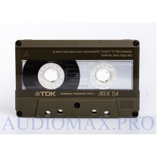 1987 - TDK - AR-X - 54 - Japan (used) #113L