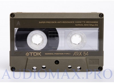 1987 - TDK - AR-X - 54 - Japan (used) #113j