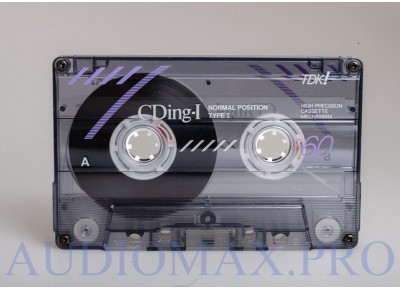 1993 - TDK - CDing I - 60 - Japan (used)
