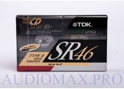 1990 - TDK - SR - 46 - Japan