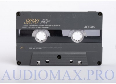 1990 - TDK - SR - 90 - Japan (used) #118b
