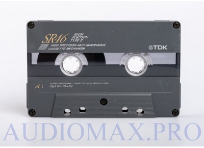 1990 - TDK - SR - 46 - Japan (used) #118d