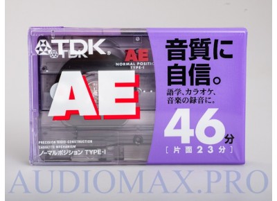 2002 - TDK - AE - 46 - Japan