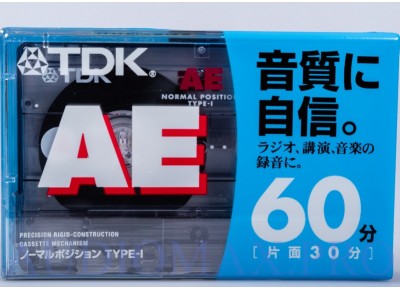 2002 - TDK - AE - 60 - Japan