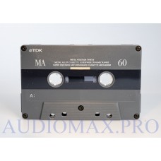 1990 - TDK - MA - 60 - Japan (used)
