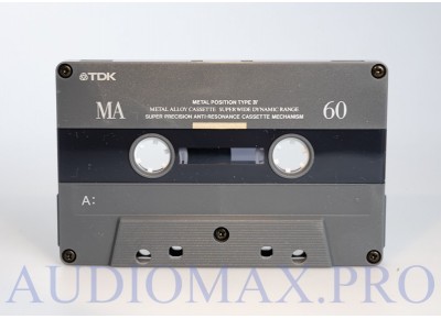 1990 - TDK - MA - 60 - Japan (used)