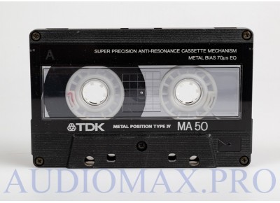 1987 - TDK - MA - 50 - Japan (used)
