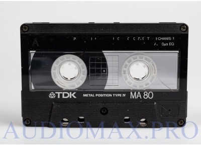 1987 - TDK - MA - 80 - Japan (used)