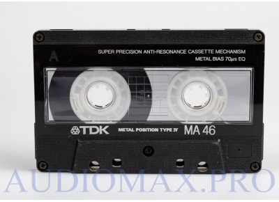 1987 - TDK - MA - 46 - Japan (used)