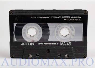 1987 - TDK - MA - 46 - Japan (used)