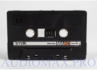 1984 - TDK - MA - 60 - Japan (used)