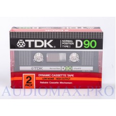 1984 - TDK - D - 90 (2pack) - Japan #150