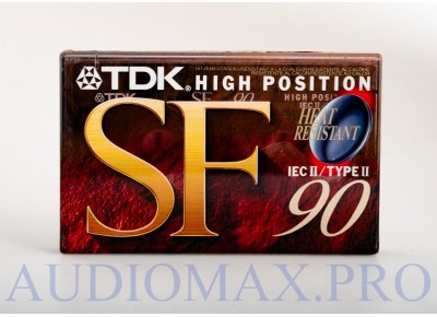 1995 - TDK - SF - 90 - Japan (damaged)