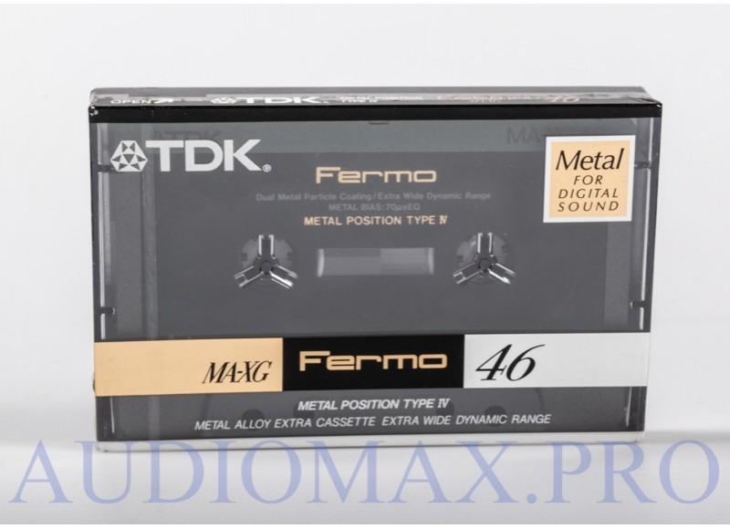 TDK cassette tape