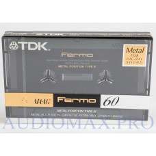 1990 - TDK - MA-XG  FERMO - 60 - Japan