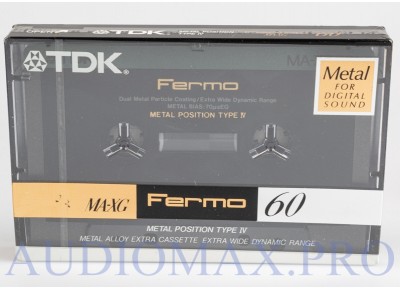 1990 - TDK - MA-XG  FERMO - 60 - Japan