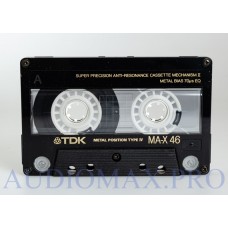 1987 - TDK - MA-X - 46 - Japan (used)