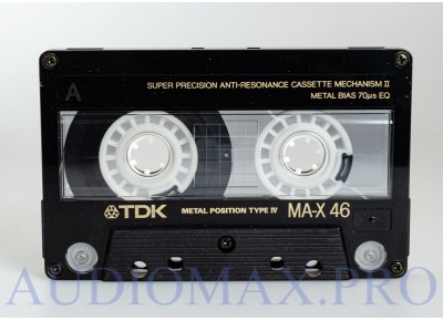 1987 - TDK - MA-X - 46 - Japan (used)