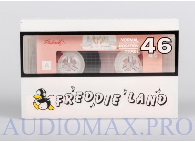 1986 - TDK - FREDDIE LAND (pink/ rabbit) - 46 - Japan