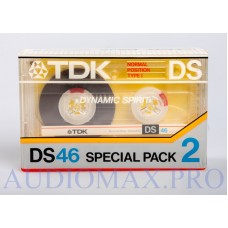 1984 - TDK - DS - 46 (2-pack) - Japan #173