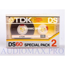 1984 - TDK - DS - 60 (2-pack) - Japan #173