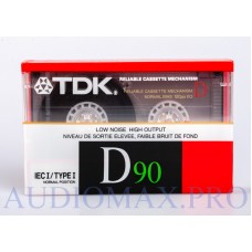 1988 - TDK - D - 90 - USA/Japan #179