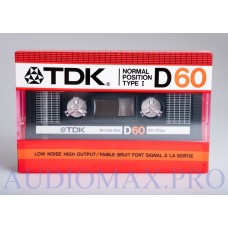 1985 - TDK - D - 60 - Canada