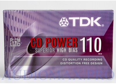 2003 - TDK - CD Power - 110 - Japan