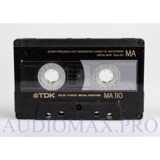 1988 - TDK - MA - 110 - USA (used)