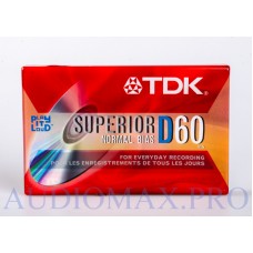 2003 - TDK - D - 60 (DAMAGED) - Japan/Thailand
