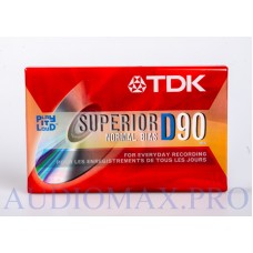 2003 - TDK - D - 90 - Japan/Thailand #218