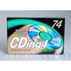 1994 - TDK - CDing I - 74 - Japan