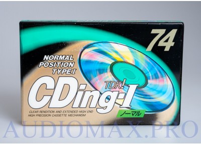 1994 - TDK - CDing I - 74 - Japan
