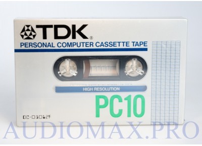 1984 - TDK - PC - 10 - Japan