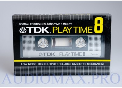 1982 - TDK - Play Time - 8 - Japan