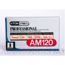 1997 - TDK - AM Professional - 120 - Japan #260