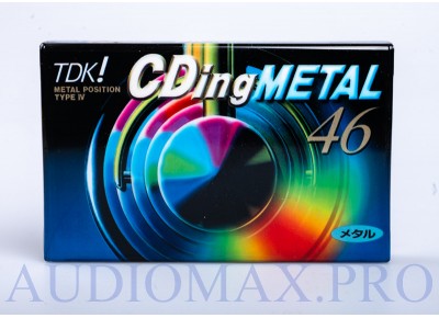 1996 - TDK - CDing Metal - 46 - Japan