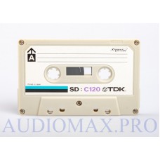 1973 - TDK - SD - 120 - Japan (used) #283b