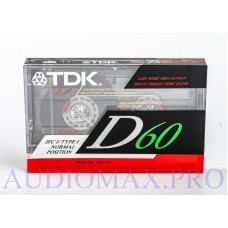 1990 - TDK - D - 60 - USA market #293