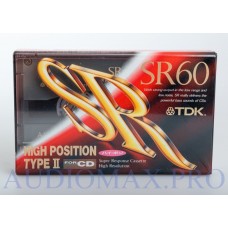1992 - TDK - SR - 60 - Japan